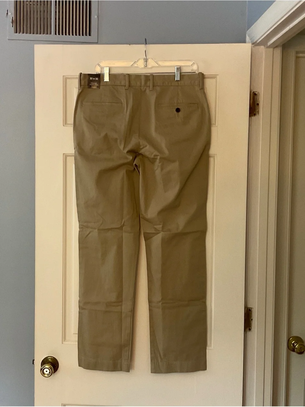 J.Crew Straight-fit original chino pant Burnished Khaki Men’s 33x32 NWT Office